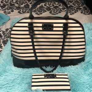 Kate spade purse and wallet together